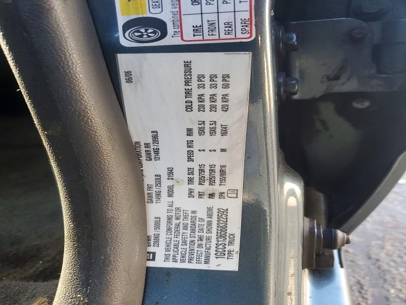 2006 Chevrolet Colorado