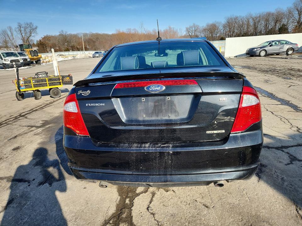 2011 Ford Fusion se
