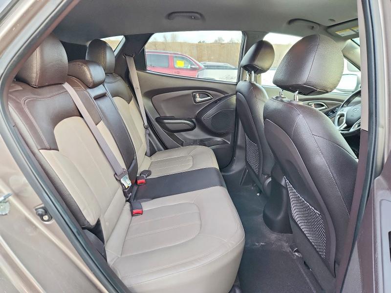 2011 Hyundai Tucson Limited