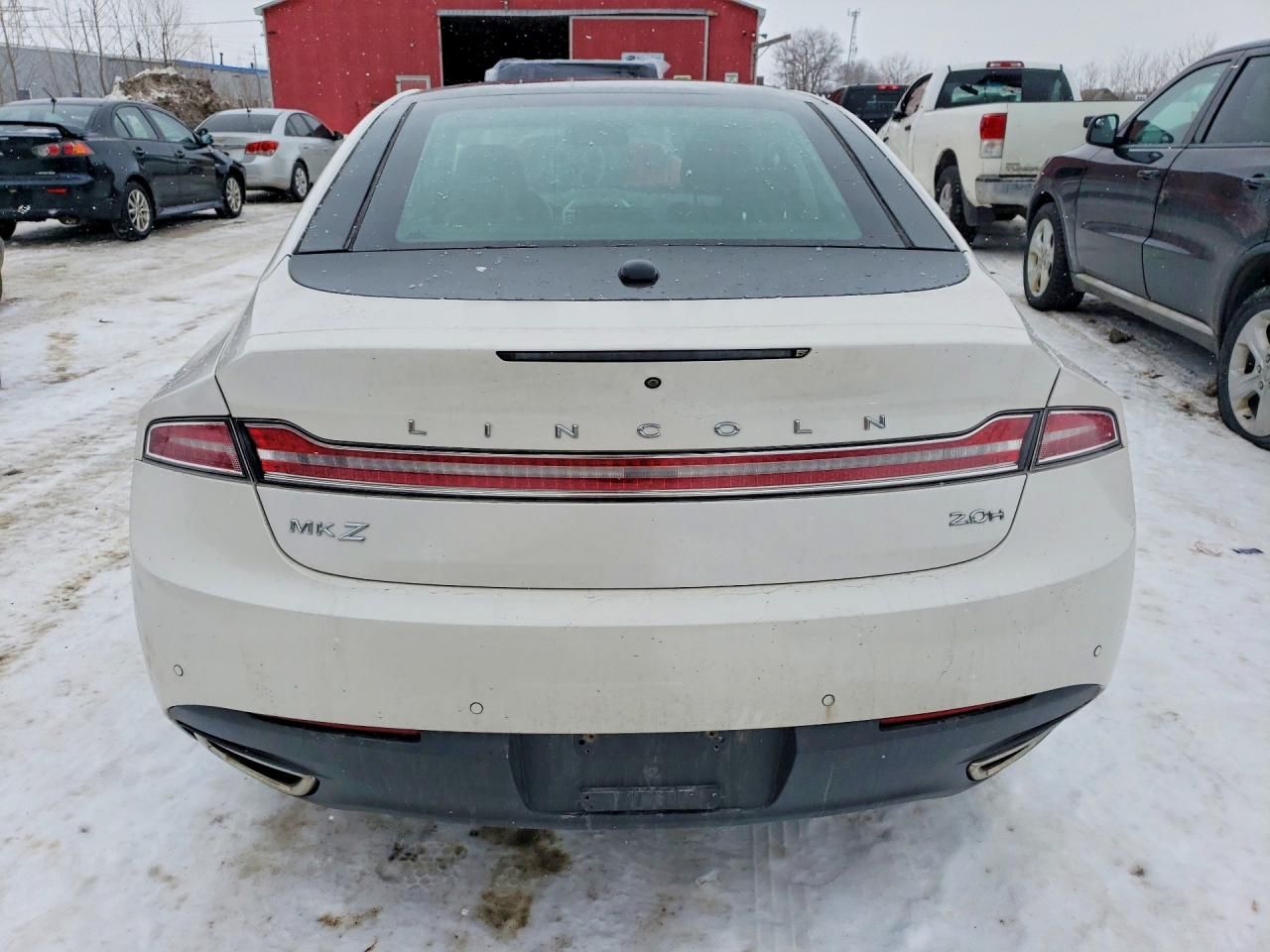 2016 Lincoln Mkz Hybrid
