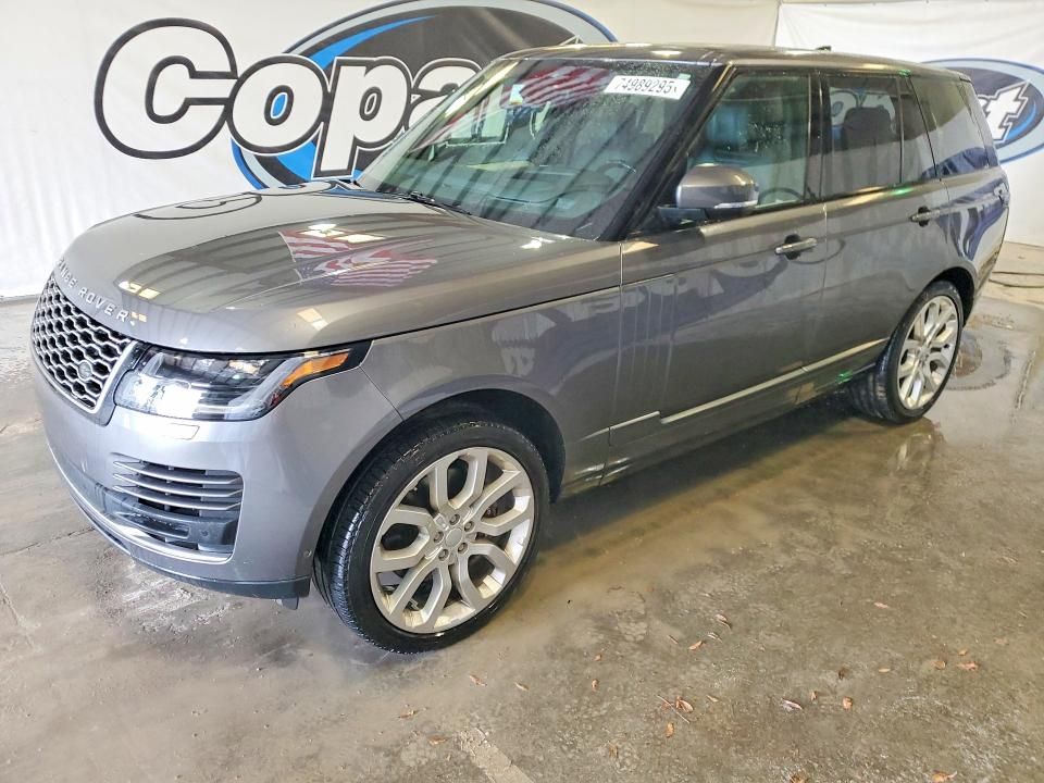 2019 Land Rover Range Rover Supercharged