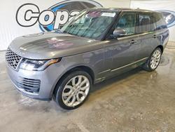 Land Rover salvage cars for sale: 2019 Land Rover Range Rover Supercharged