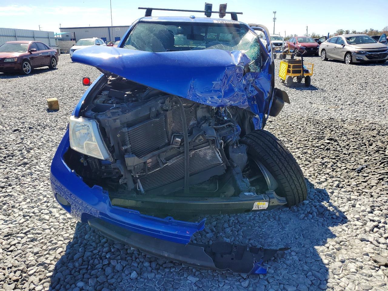 2013 Nissan Frontier S