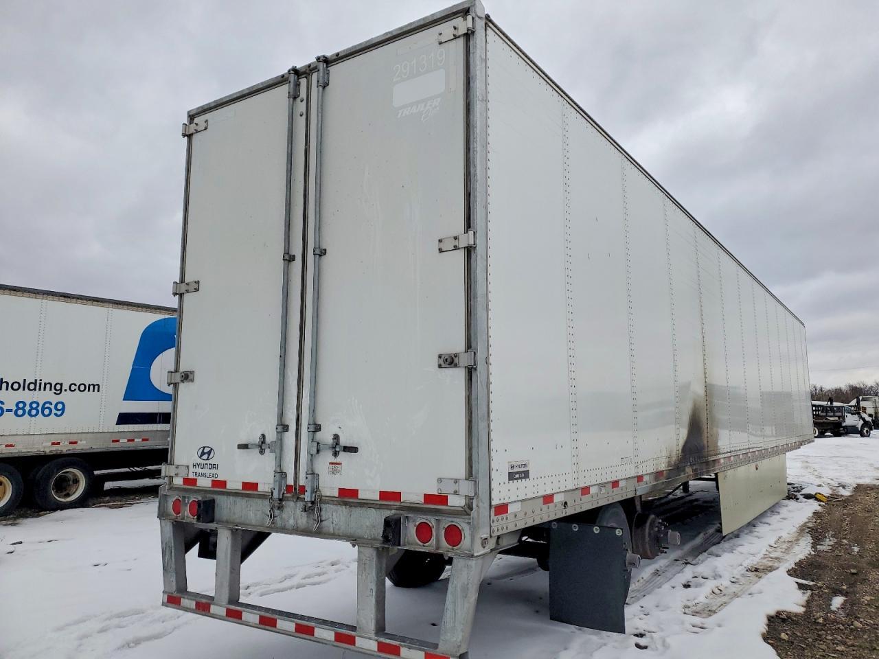 2024 Hyundai Vc2530152-dry van Trailer