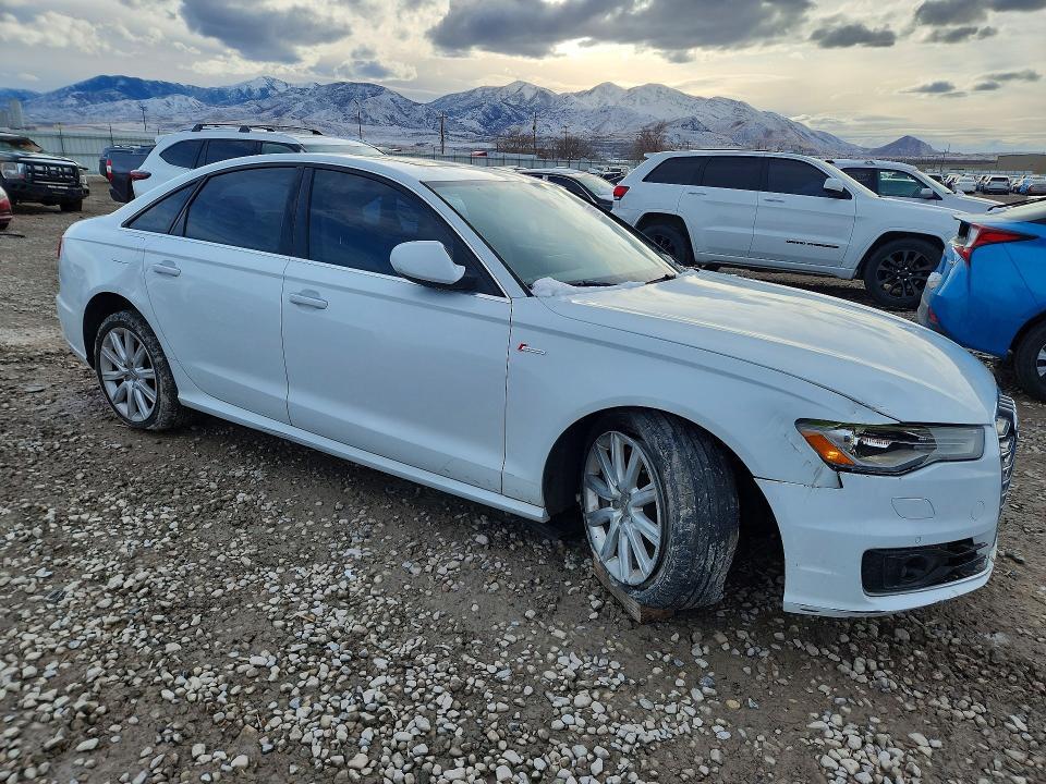 2016 Audi A6 Premium Plus