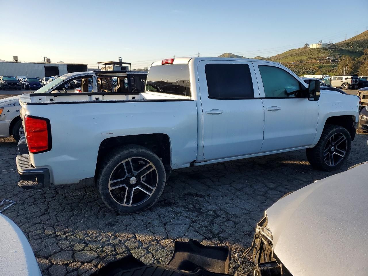 2018 Chevrolet Silverado C1500 lt