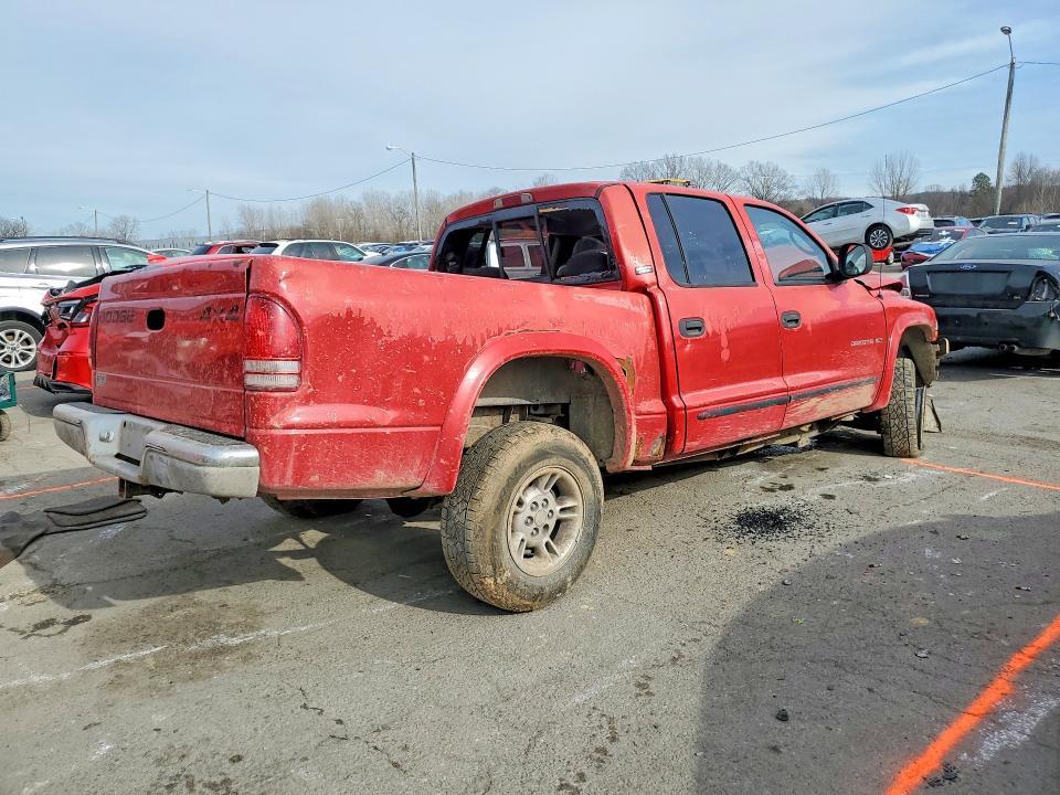 2000 Dodge Dakota Quattro