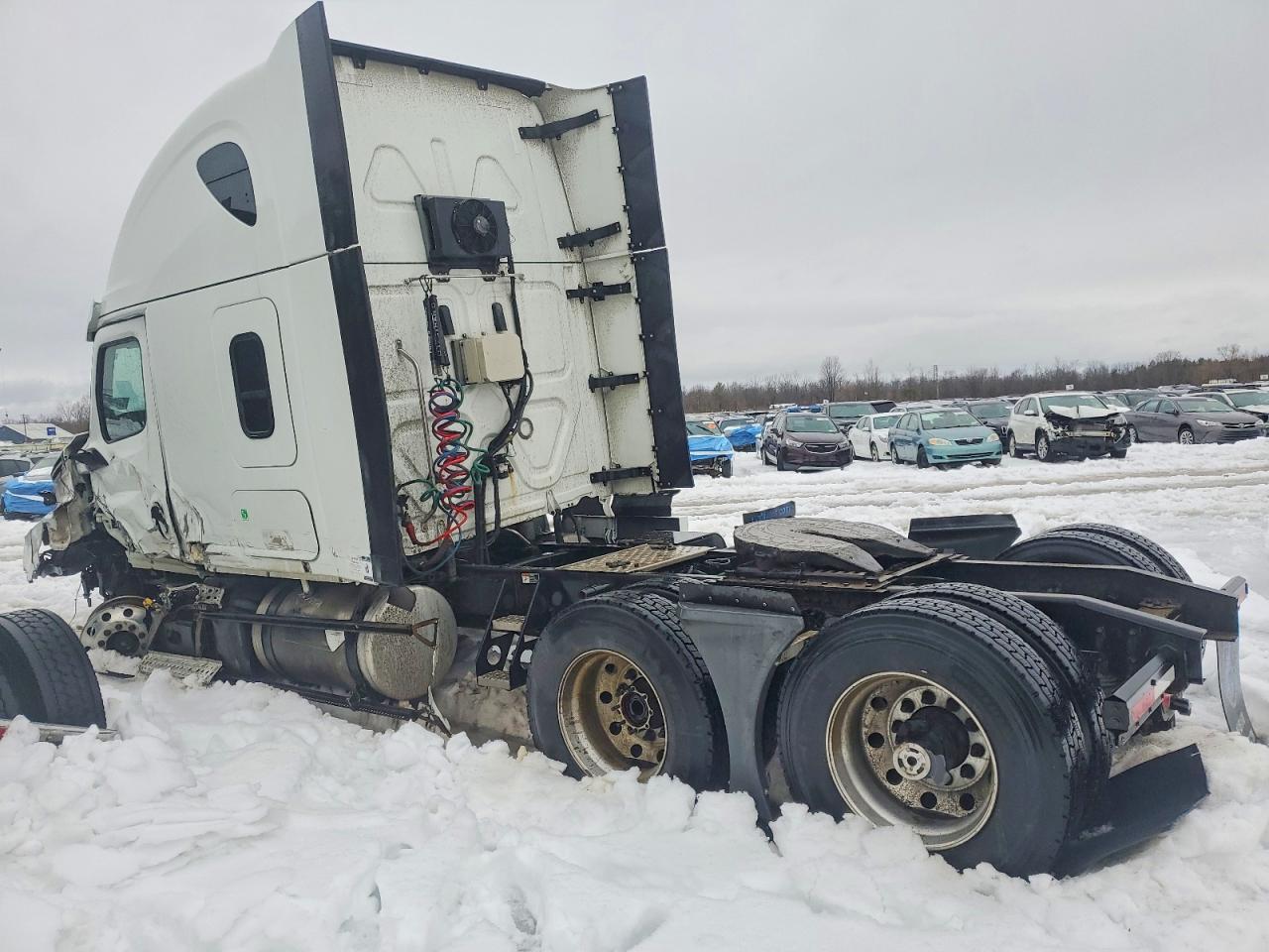 2020 Freigliner 2020 Freightliner Cascadia 125 Semi Truck