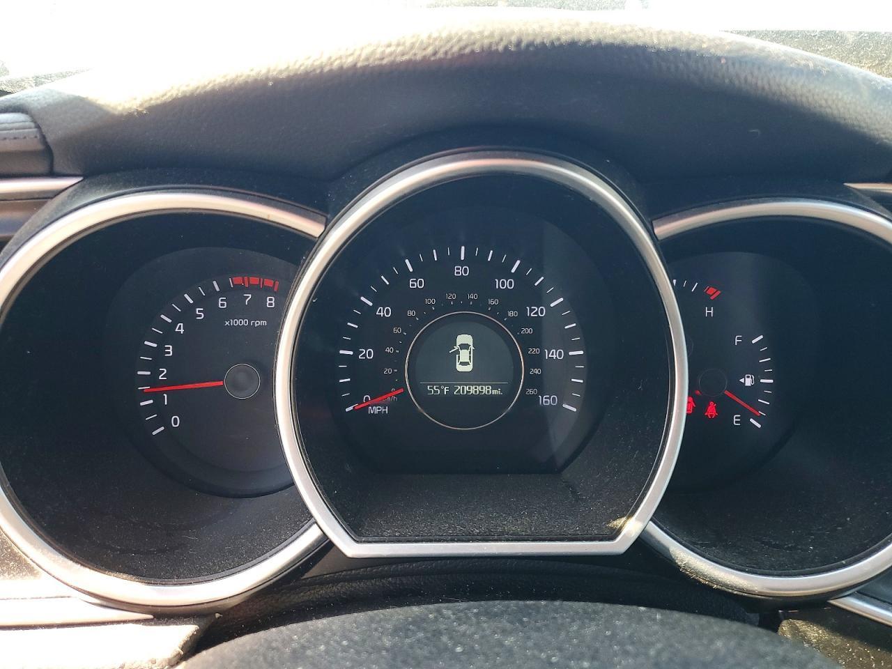 2015 KIA Optima ex