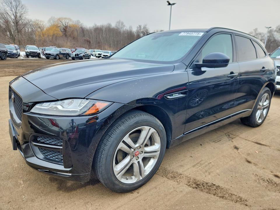 2017 Jaguar F-pace R-sport
