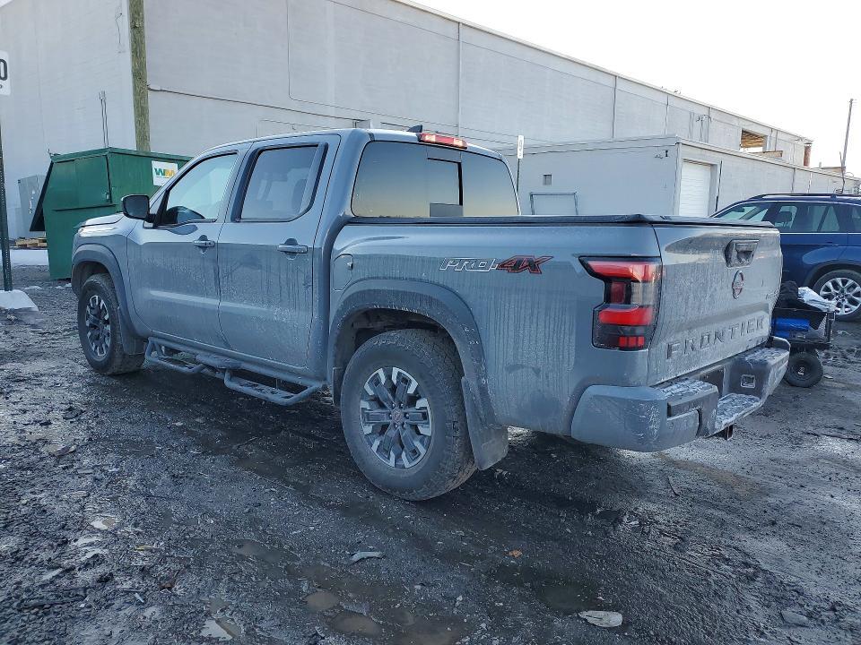 2023 Niss Frontier PRO-4X