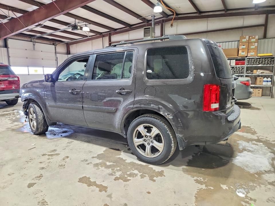 2015 Honda Pilot exl