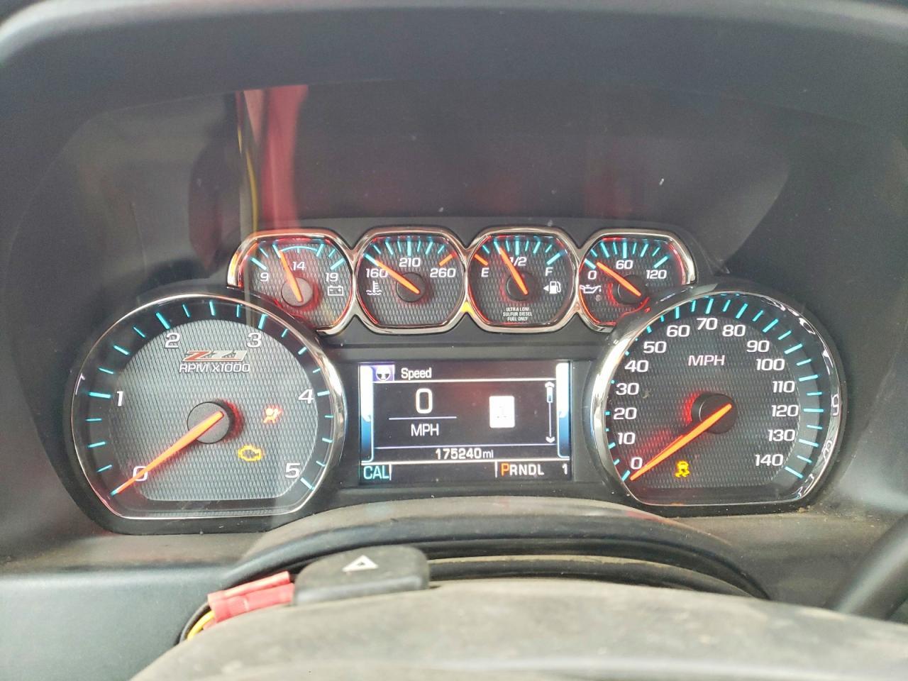 2019 Chevrolet Silverado K3500 LTZ