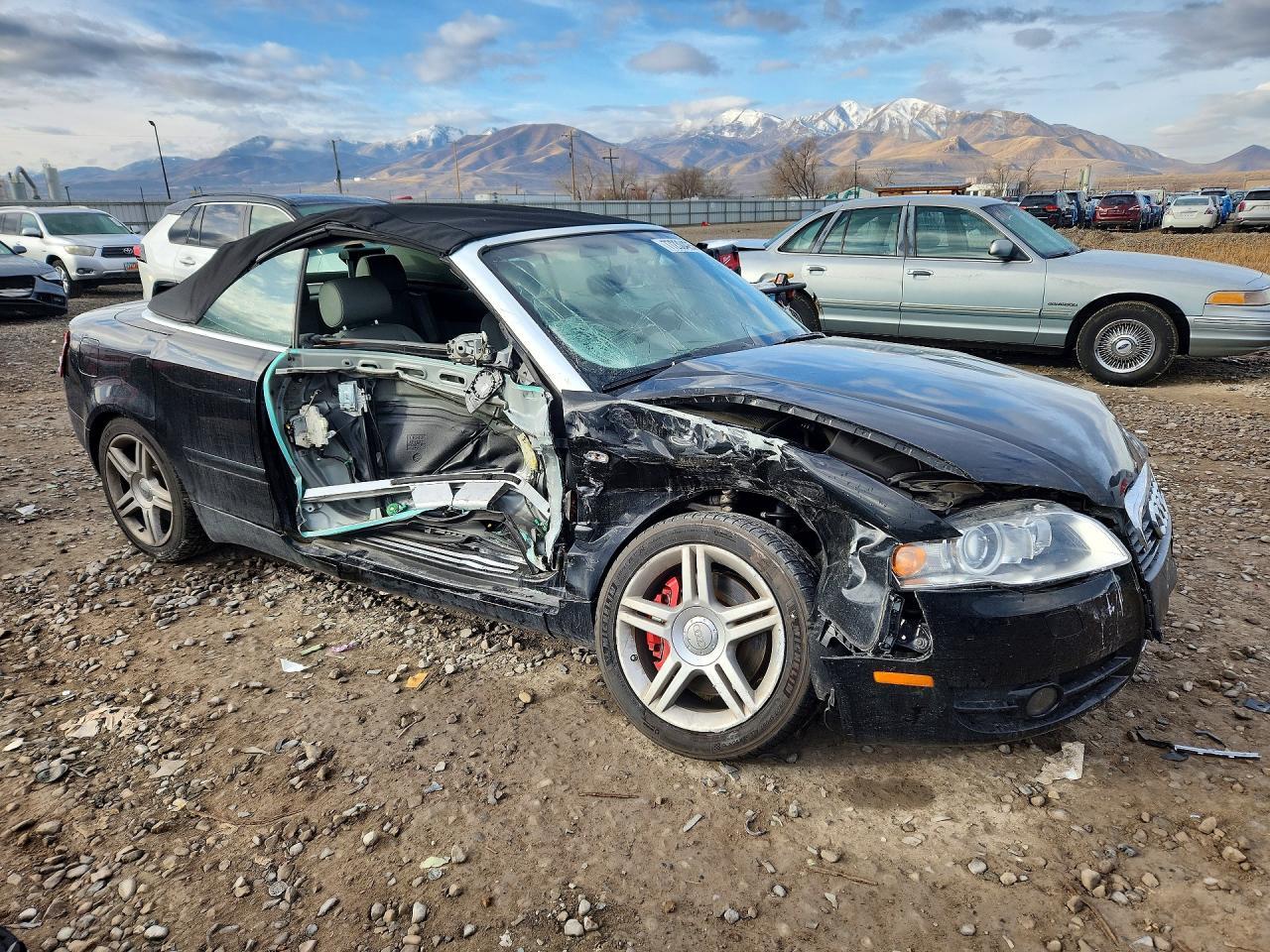 2008 Audi A4 2.0t Cabriolet Quattro