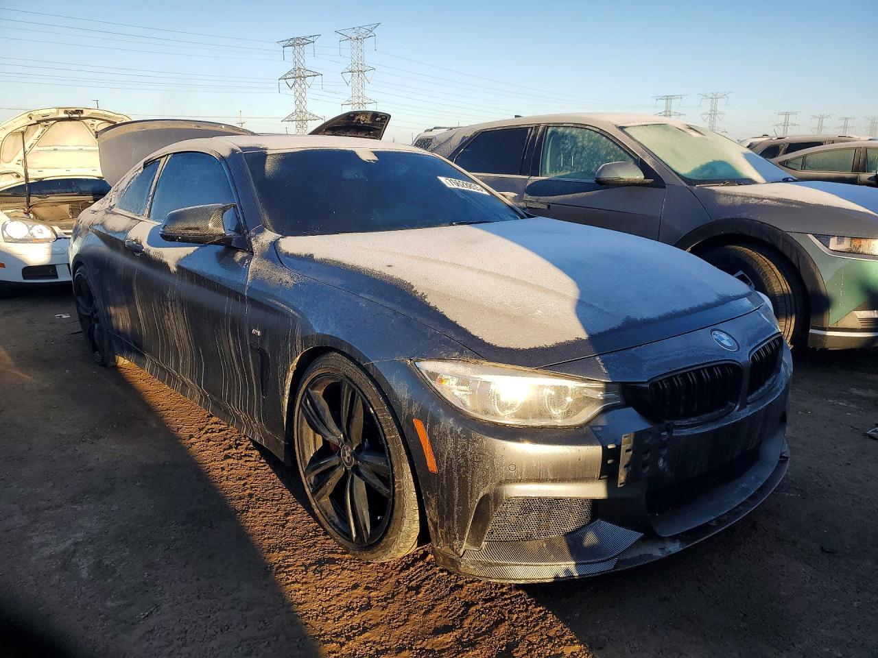 2014 BMW 435 xi