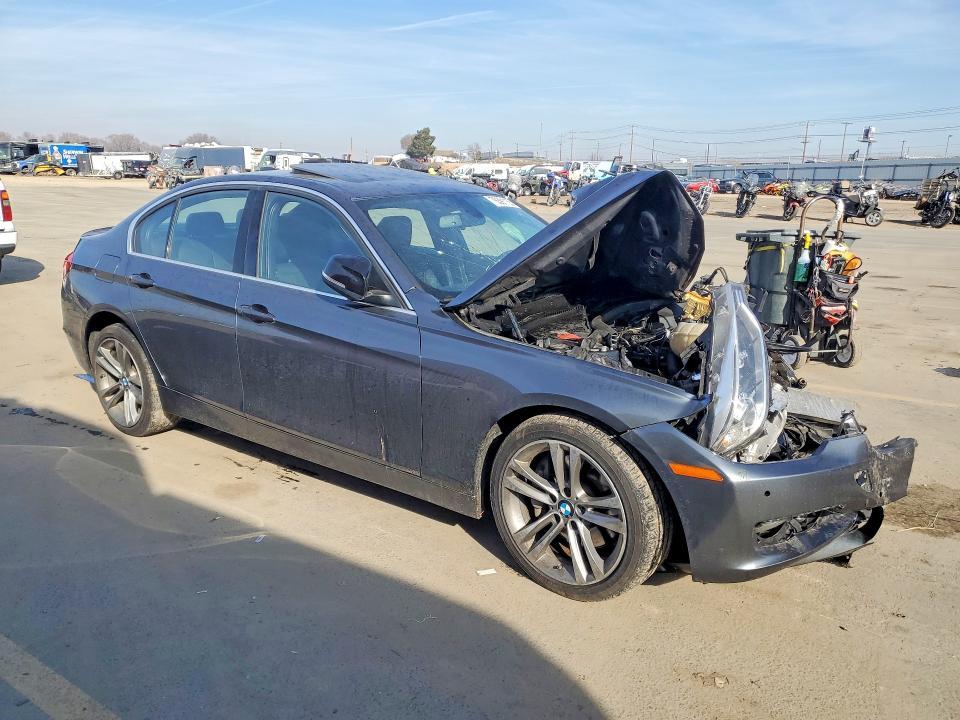 2015 BMW 335 xi