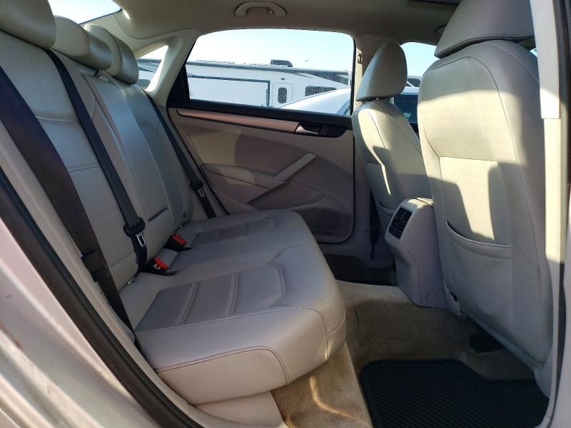 2015 Volkswagen Passat se