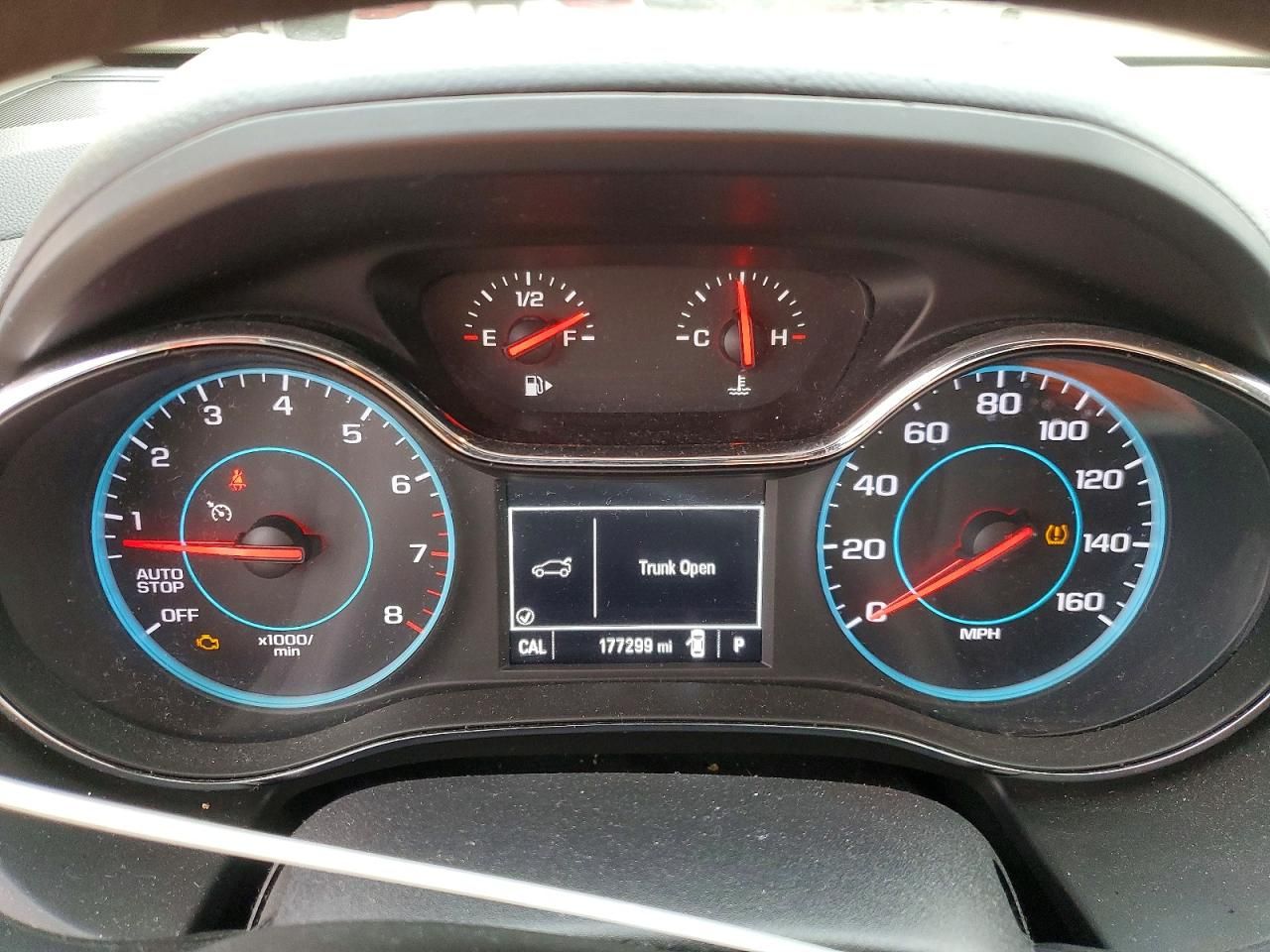 2017 Chevrolet Cruze lt