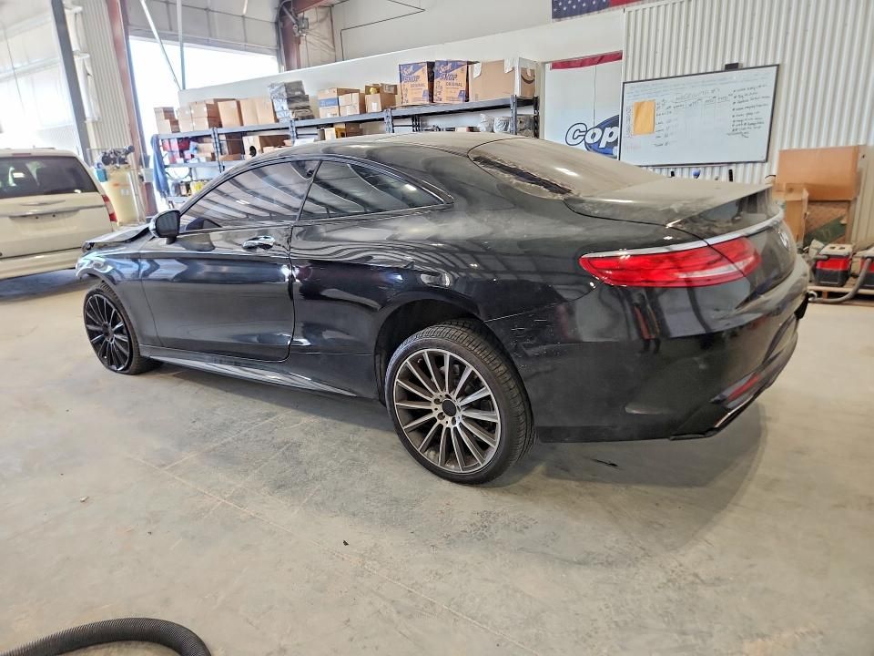 2015 Mercedes-Benz S 550