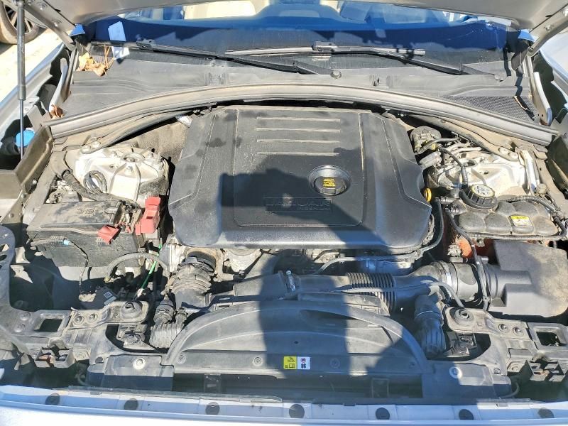 2019 Jaguar F-pace Prestige