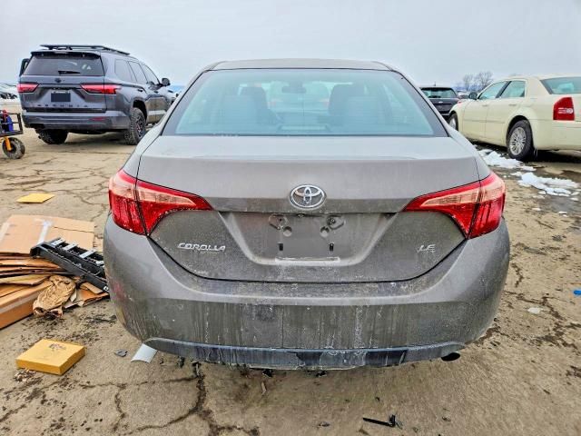 2017 Toyota Corolla l