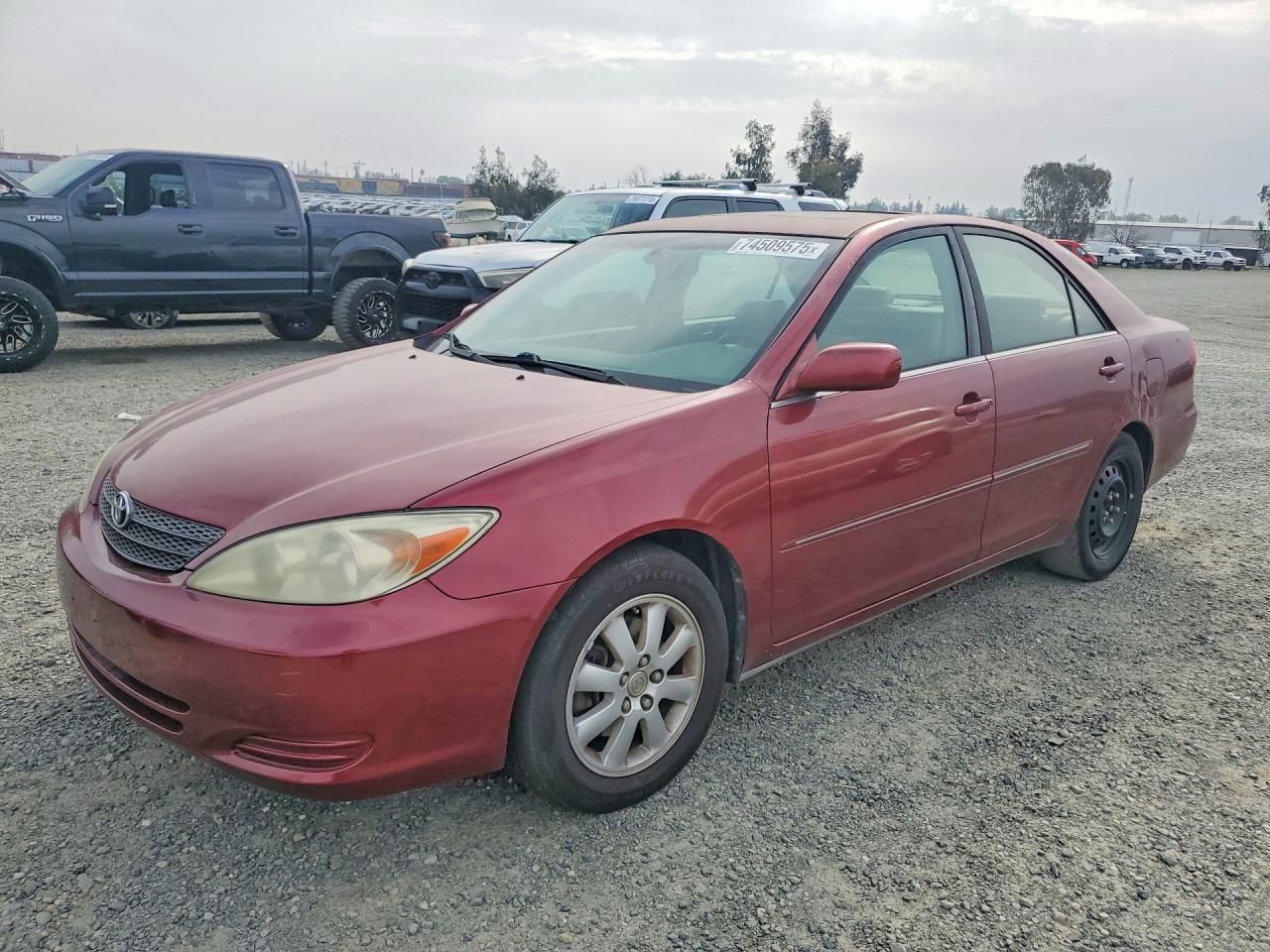 2002 Toyota Camry le