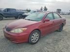 2002 Toyota Camry le