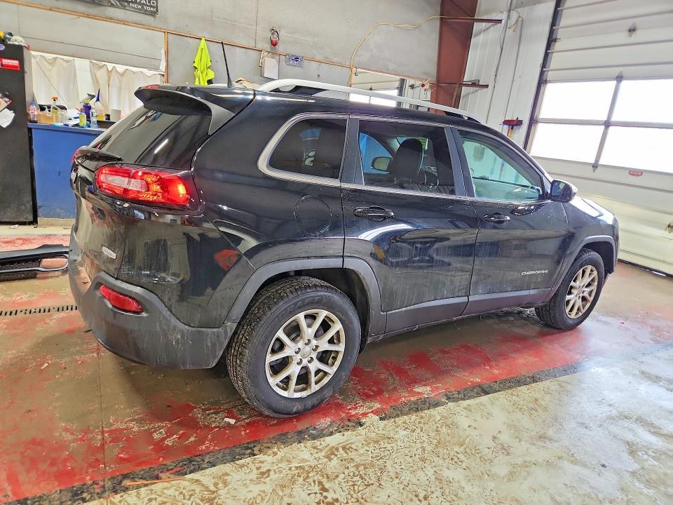 2018 Jeep Cherokee Latitude Plus