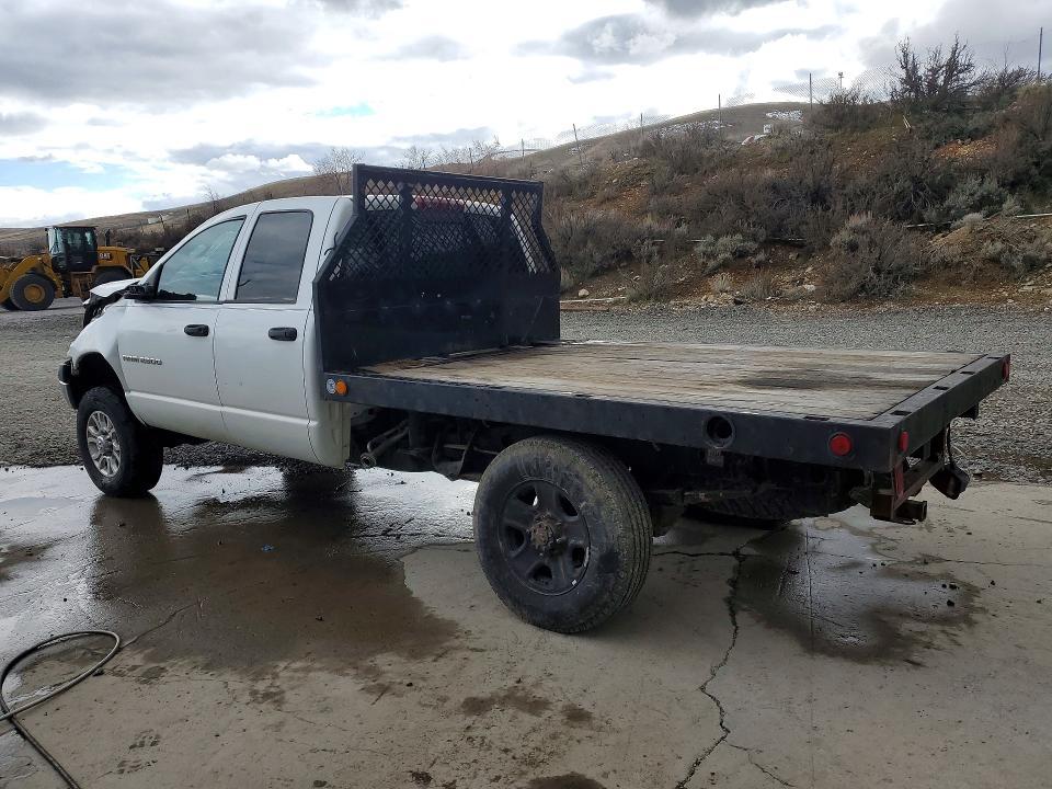 2005 Dodge 2005 Dodg RAM 2500 ST Quad Cab