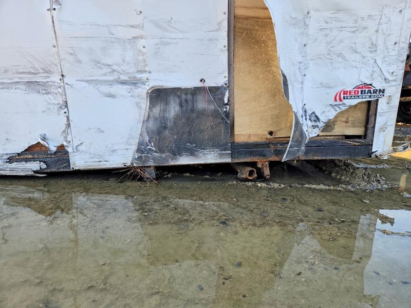 2020 Wells Cargo Enclosed Cargo Trailer