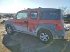 2004 Honda Element ex