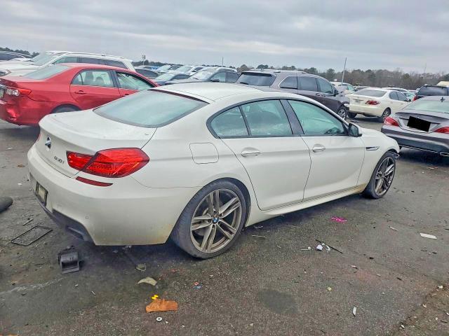 2015 BMW 650 i Gran Coupe