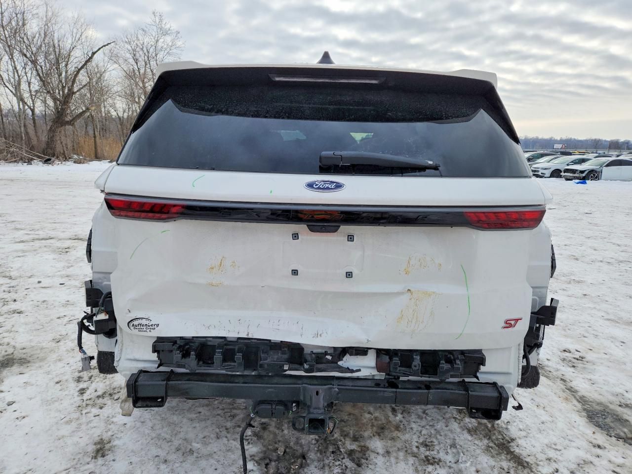 2025 Ford Explorer st