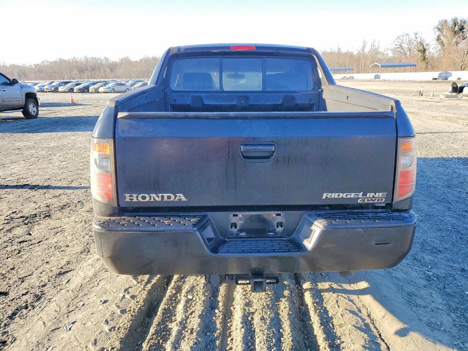 2007 Honda Ridgeline RTX