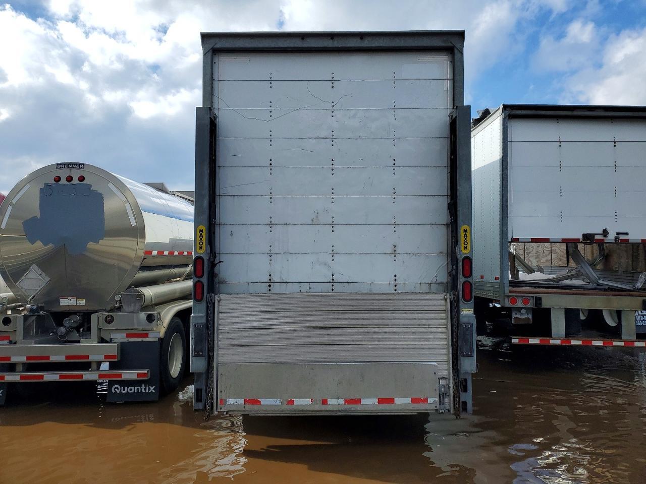 2017 Hyun DAI Translead VC2530152-AJRS DRY Van Trailer