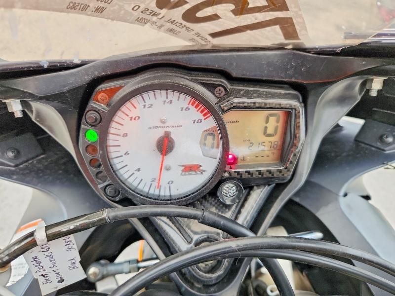 2007 Suzuki Gsx-r600