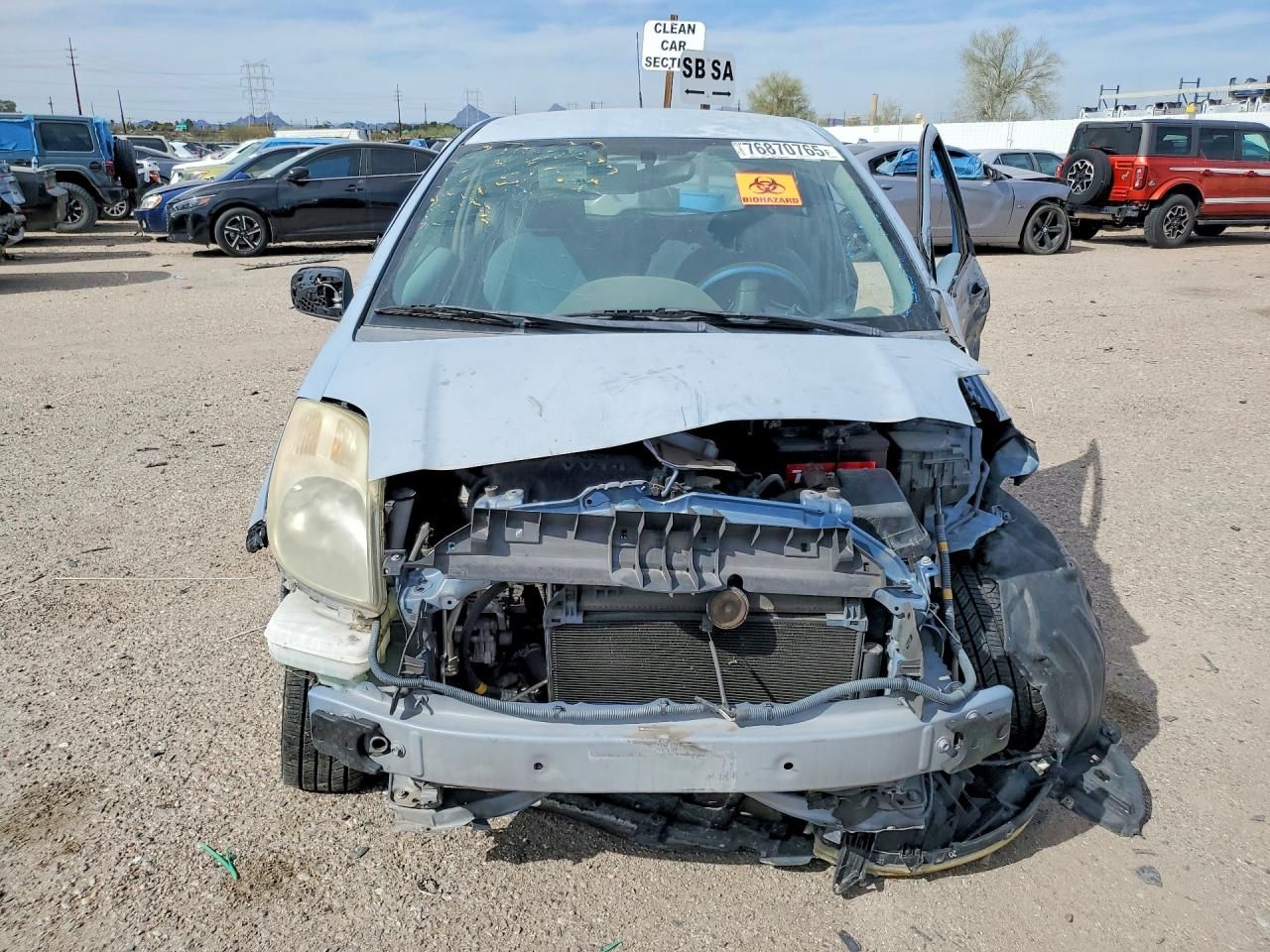 2007 Toyota Yaris Base