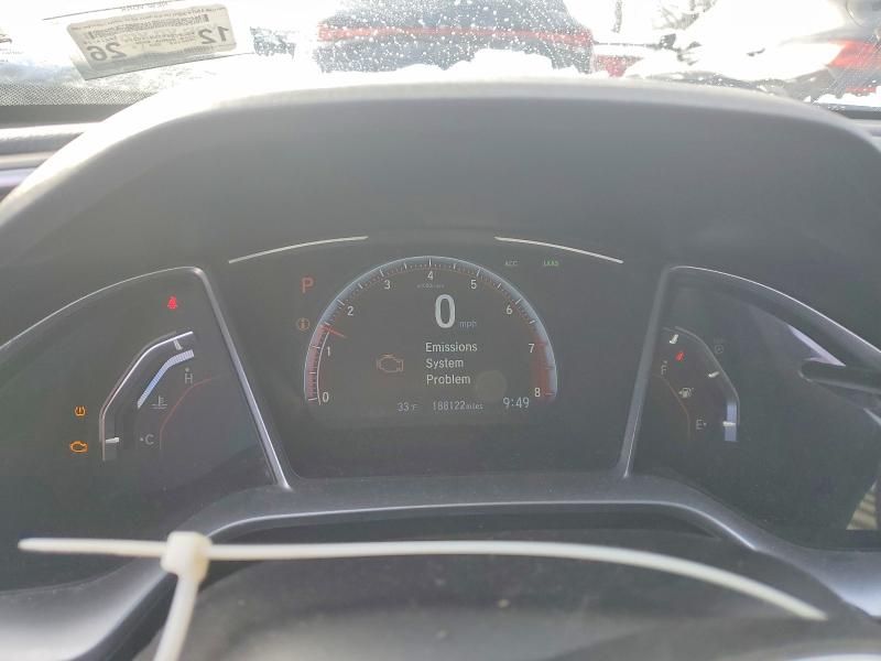 2019 Honda Civic Sport