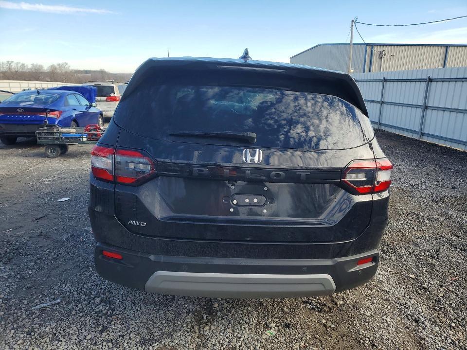 2025 Honda Pilot exl