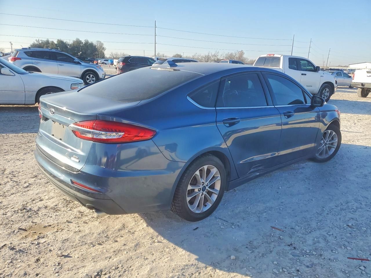 2019 Ford Fusion se