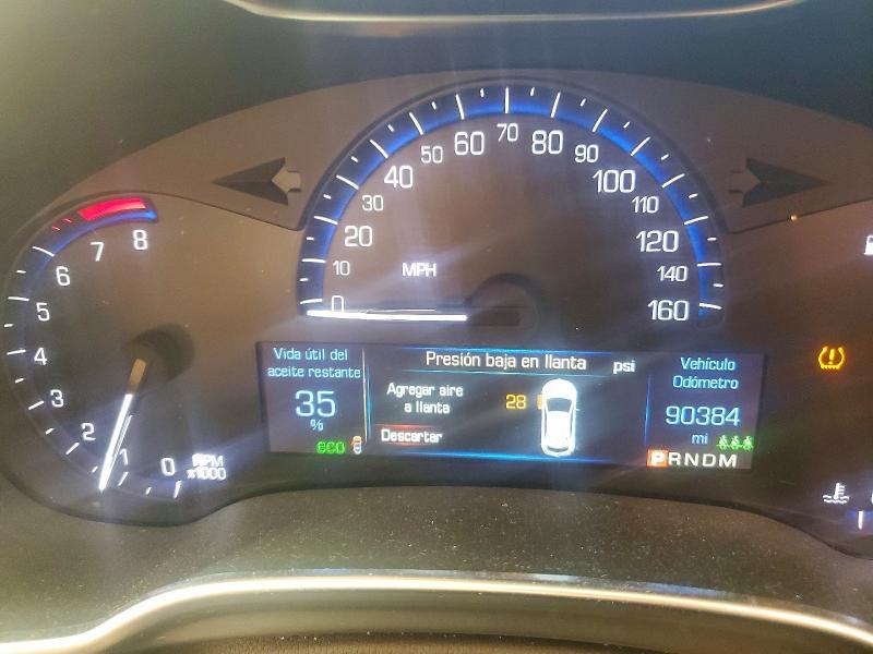 2016 Cadillac Srx Luxury Collection