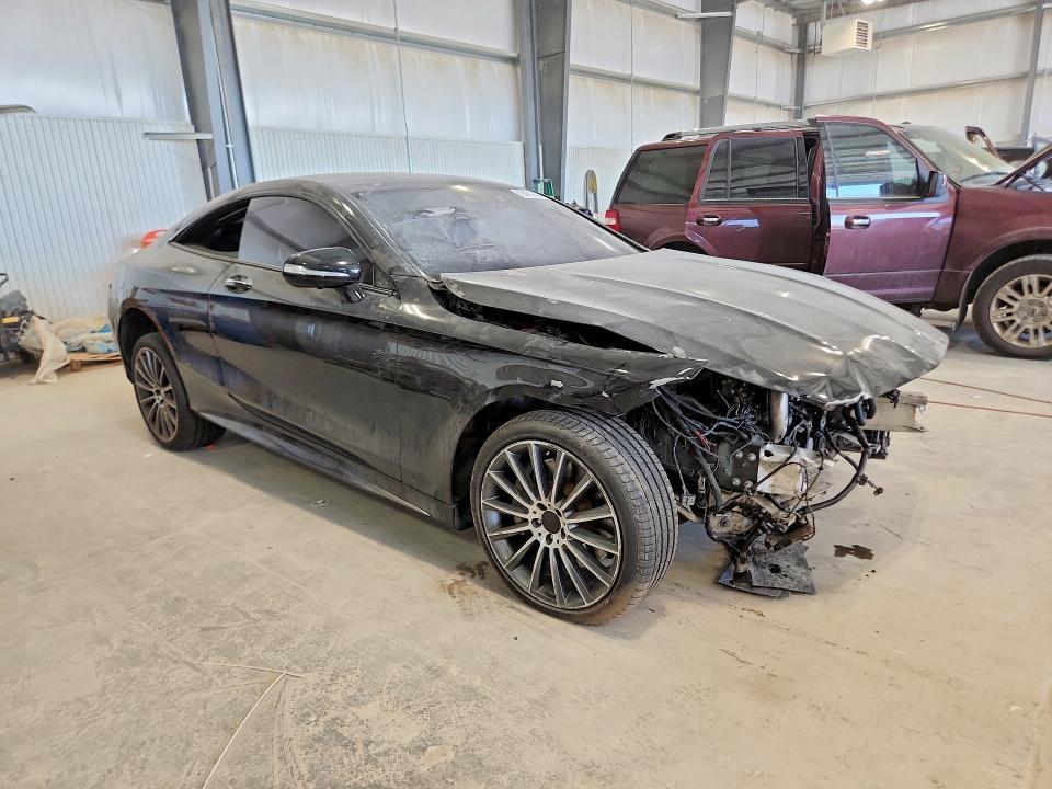 2015 Mercedes-Benz S 550