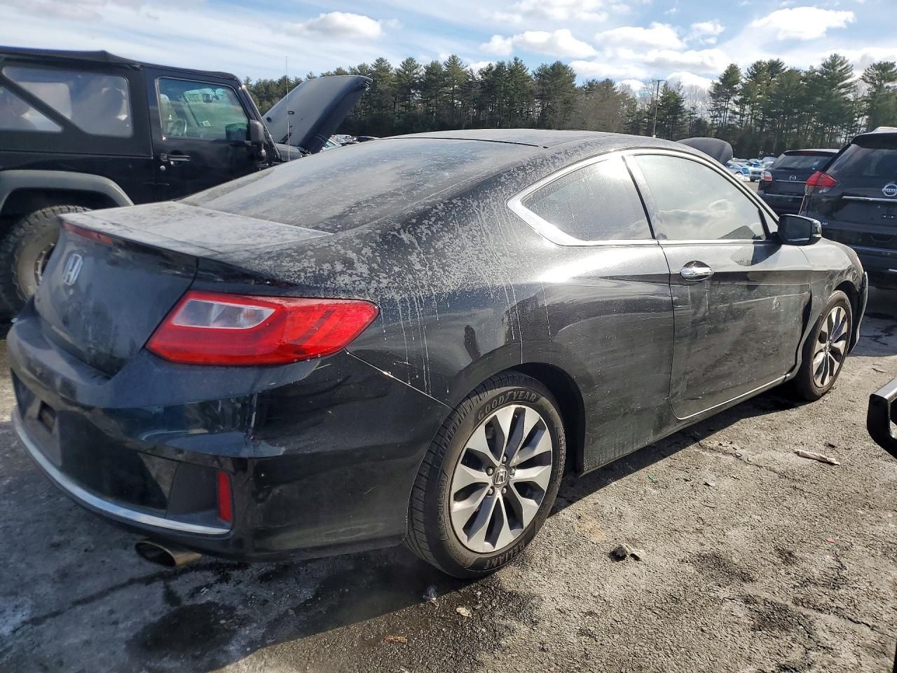 2014 Honda Accord ex