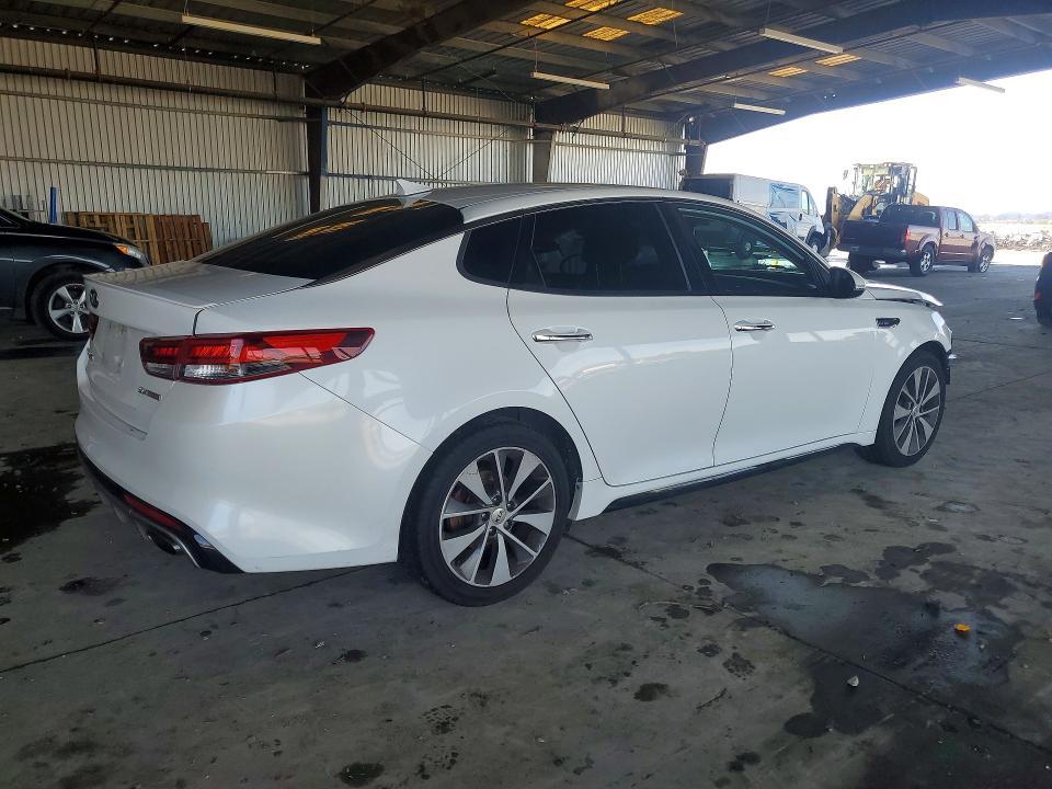 2016 KIA Optima sx Turbo