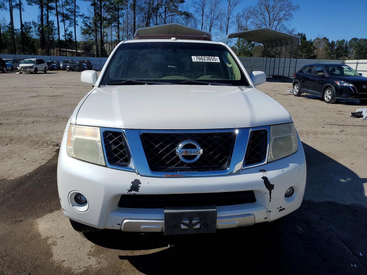 2008 Nissan Pathfinder s