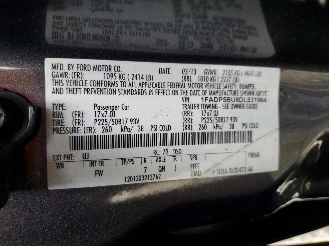 2013 Ford C-max sel
