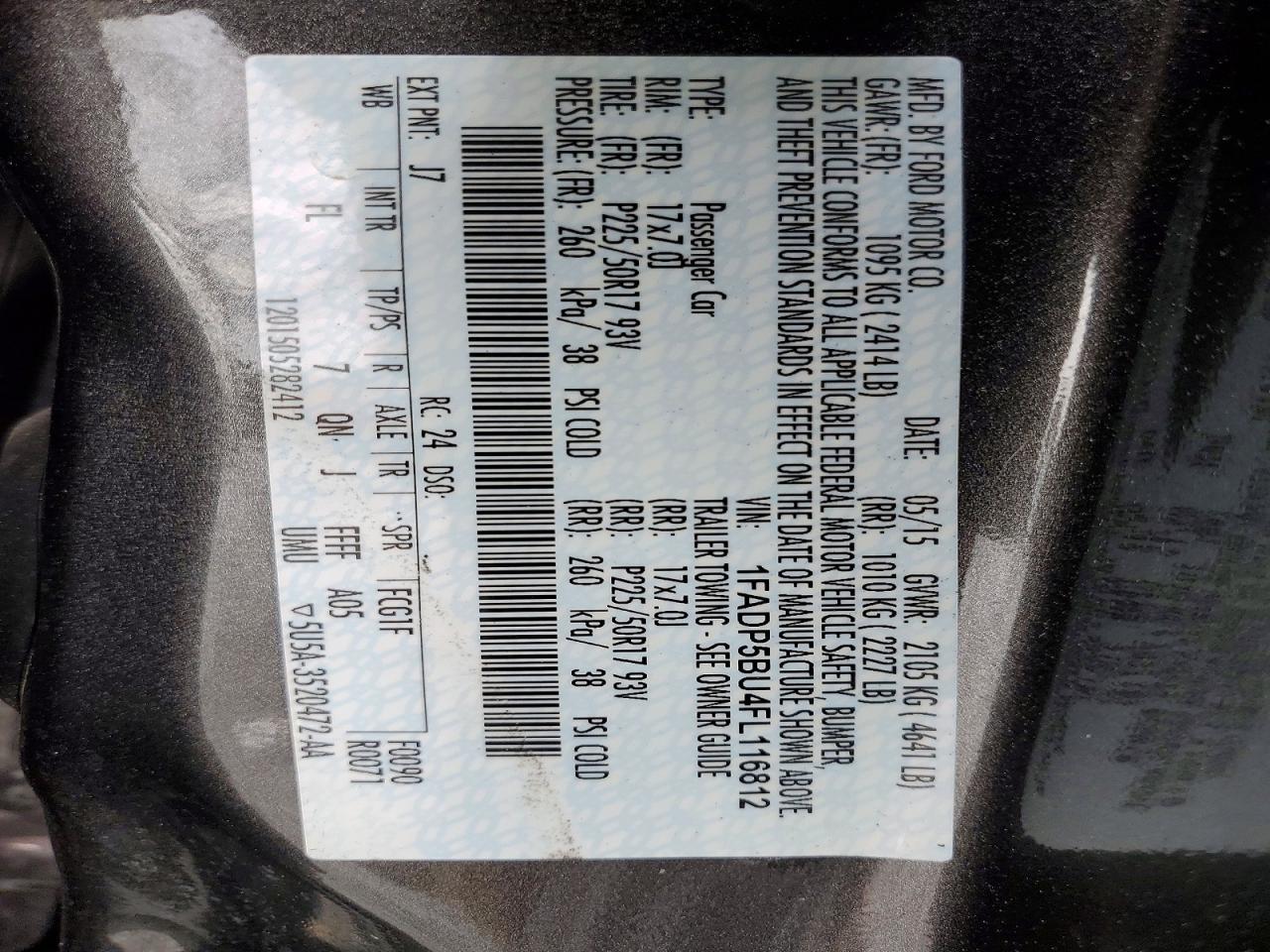 2015 Ford C-max sel