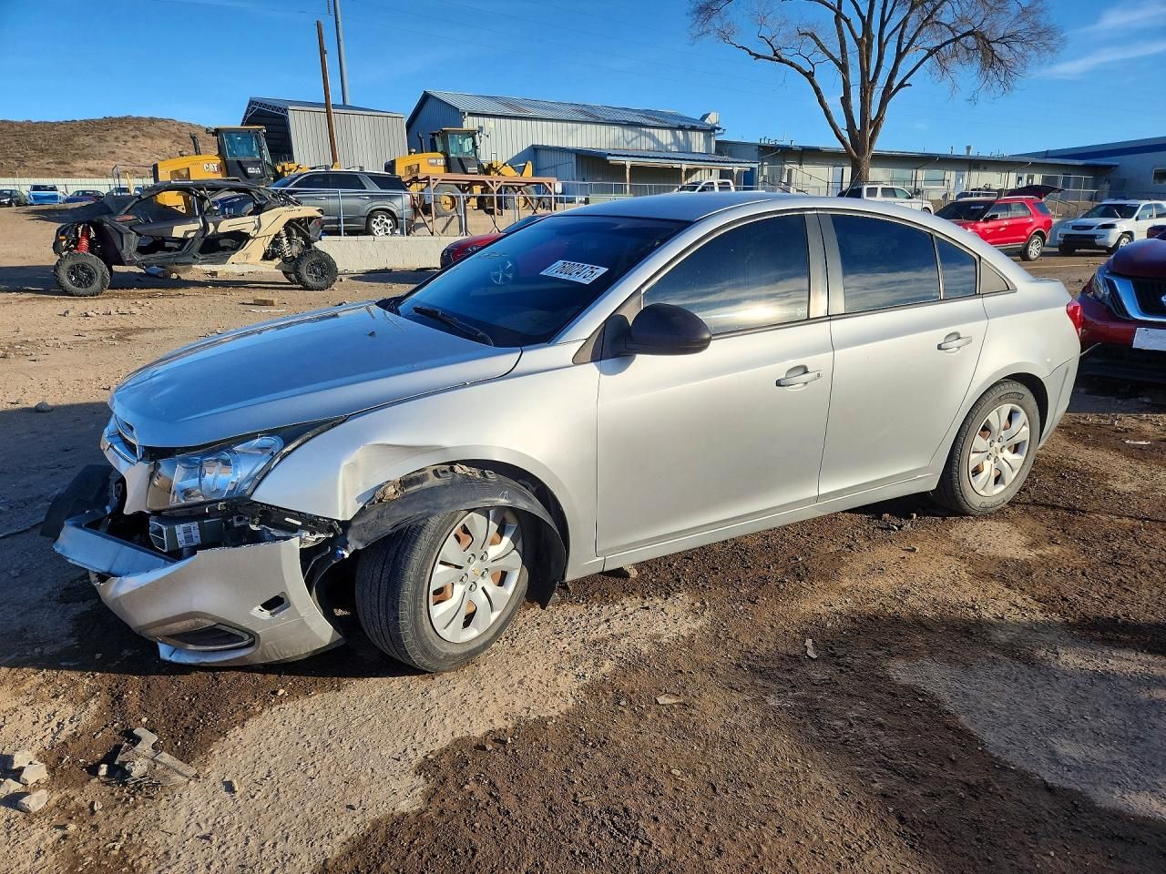 2015 Chevrolet Cruze ls