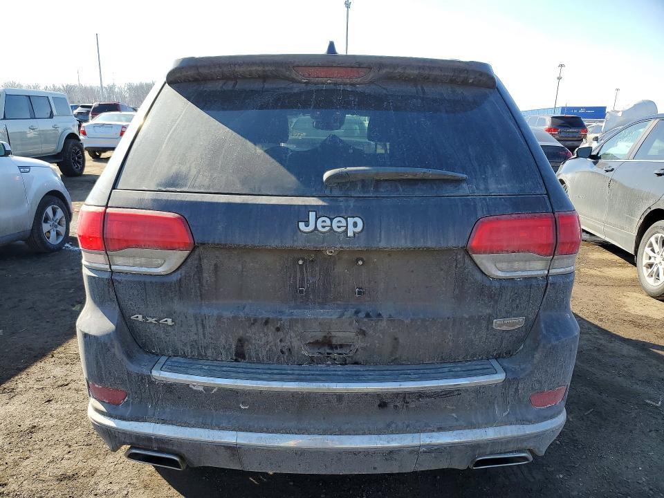 2017 Jeep Grand Cherokee Summit