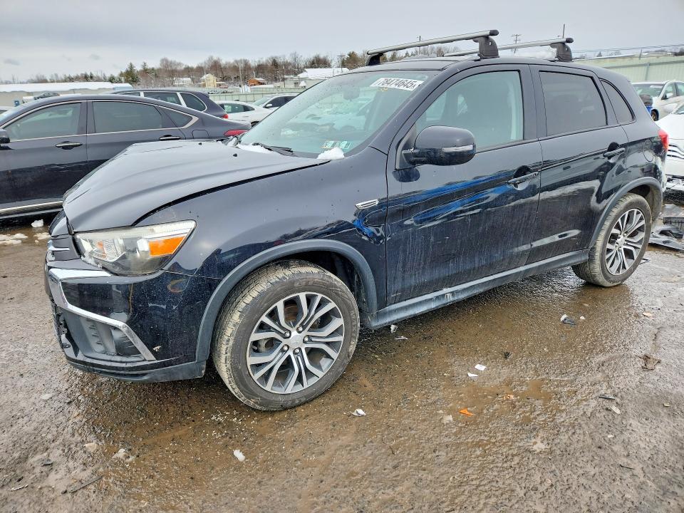 2018 Mitsubishi Outlander Sport es